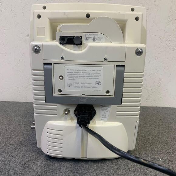 Medrad Veris 8600 MRI Vital Monitor Remote Display w/ Printer - Picture 5 of 9